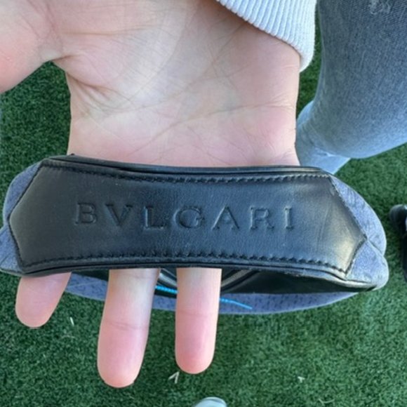 Authentic Bvlgari Denim & Leather Mania Hobo Bag - Picture 4 of 8